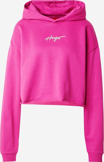 HUGO Sweat-shirt 'Dephana 1' en rose / argent, Vue avec produit