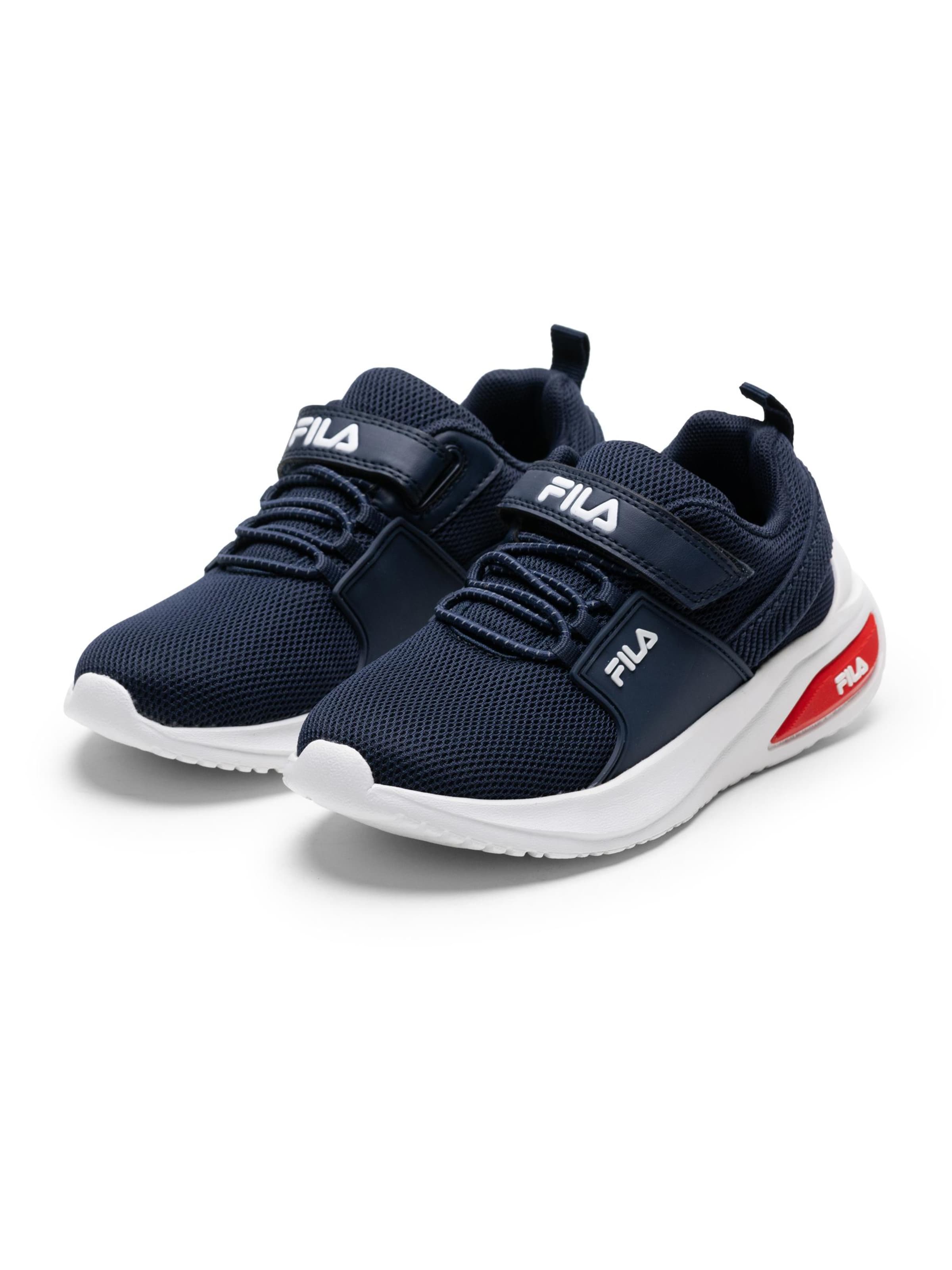 FILA Sneakers 'FILA UPSPARK velcro kids' in Blauw