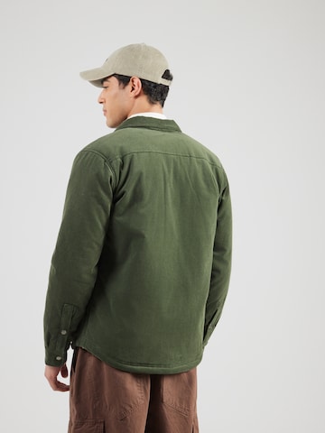 Vintage Industries Kevad-sügisjope 'Steven', värv roheline