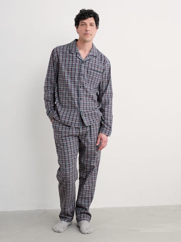 Pyjama long 'Netter' Seasalt Cornwall en bleu