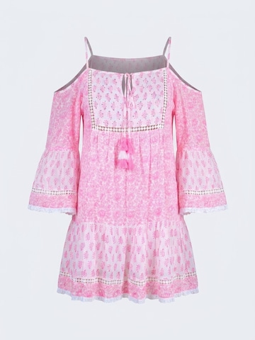 Robe 'Robe Courte Celya' Miss June en rose