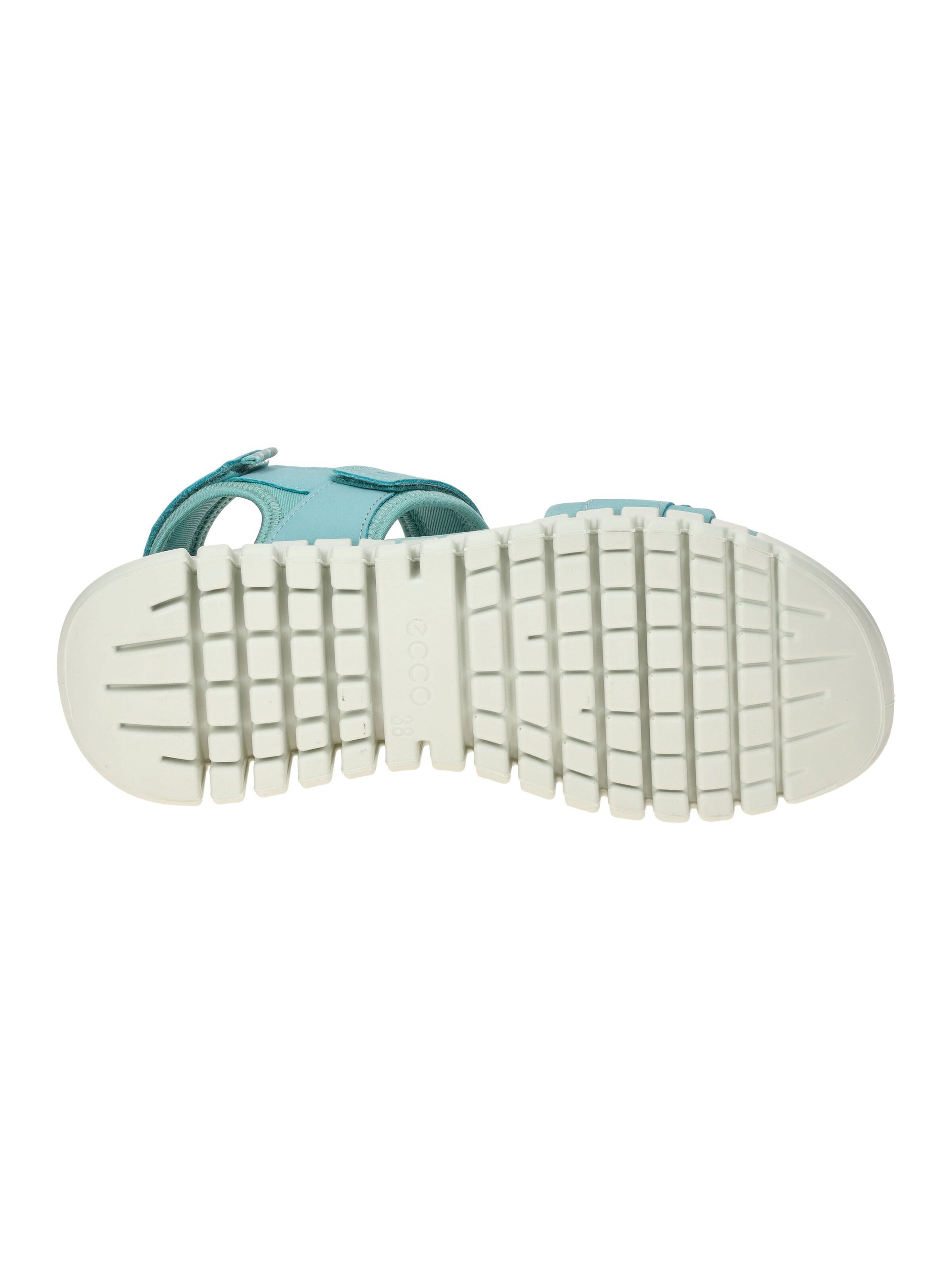 ECCO Strap sandal 'Gruuv 213103' in Green