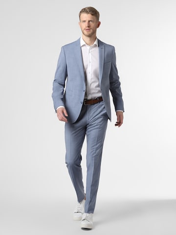 DRYKORN Slimfit Hose in Blau