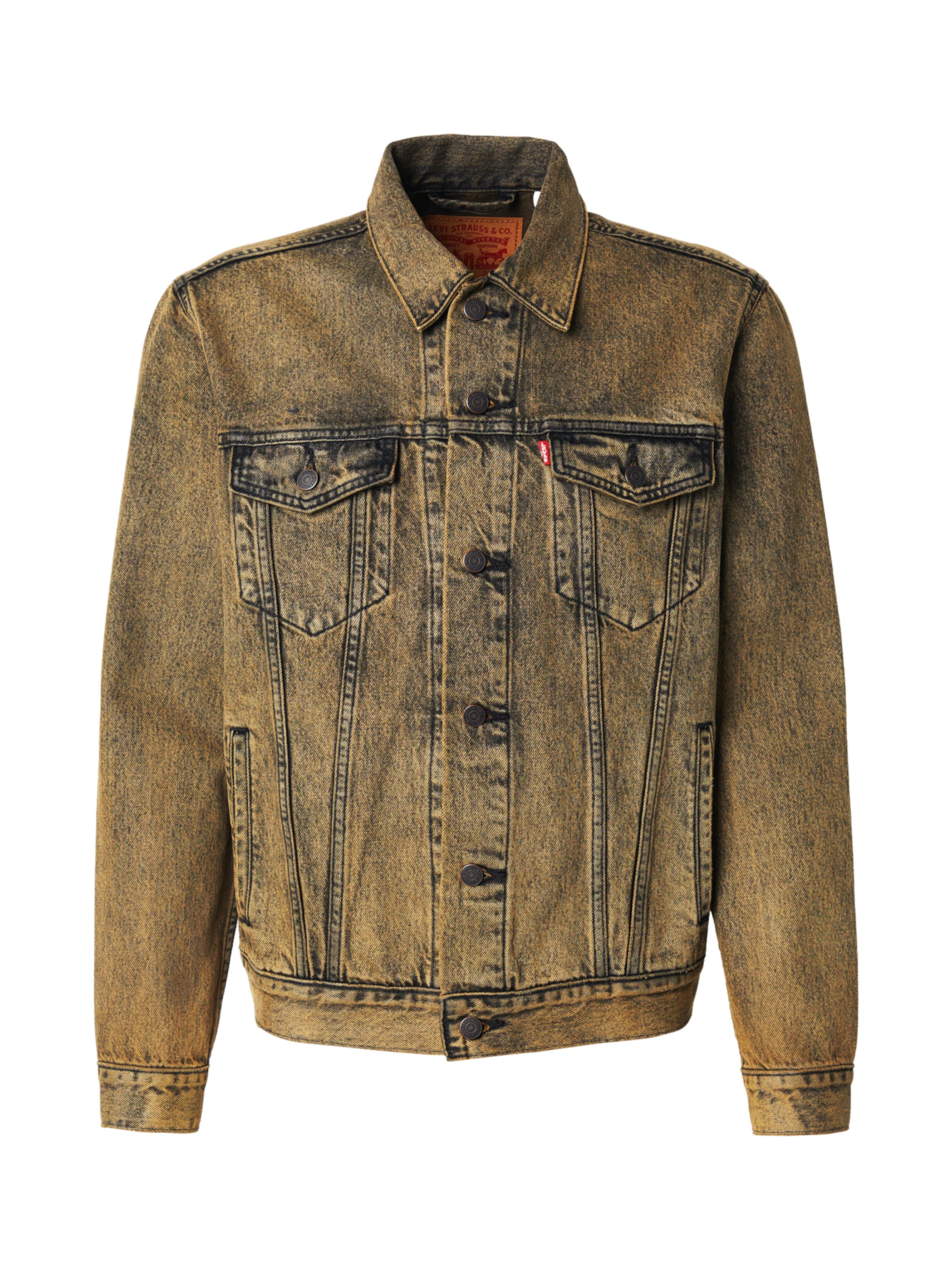 Veste mi-saison 'THE TRUCKER' LEVI'S ® en marron : devant