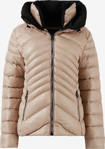 LELA Winter Jacket in Beige: front