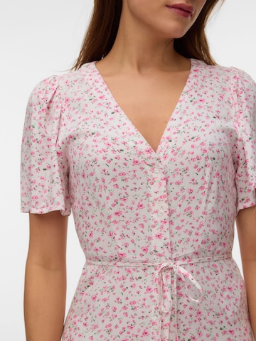 VERO MODA Blusekjole 'VMALBA' i hvid