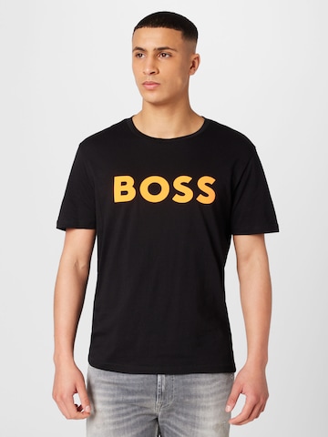 deltage grill Jane Austen BOSS Orange Bluser & t-shirts 'Thinking' i Sort | ABOUT YOU