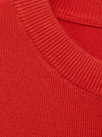 MANGO Pullover in Rot