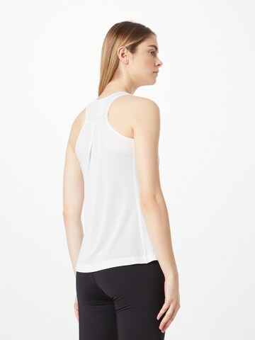 Champion Authentic Athletic Apparel - Top deportivo en blanco