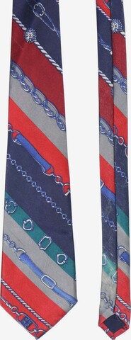 Glenora Seiden-Krawatte One Size in Blau: predná strana