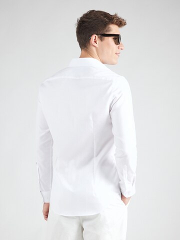 SEIDENSTICKER Slim fit Business shirt in White