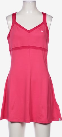 NIKE Dress in L in Pink: front