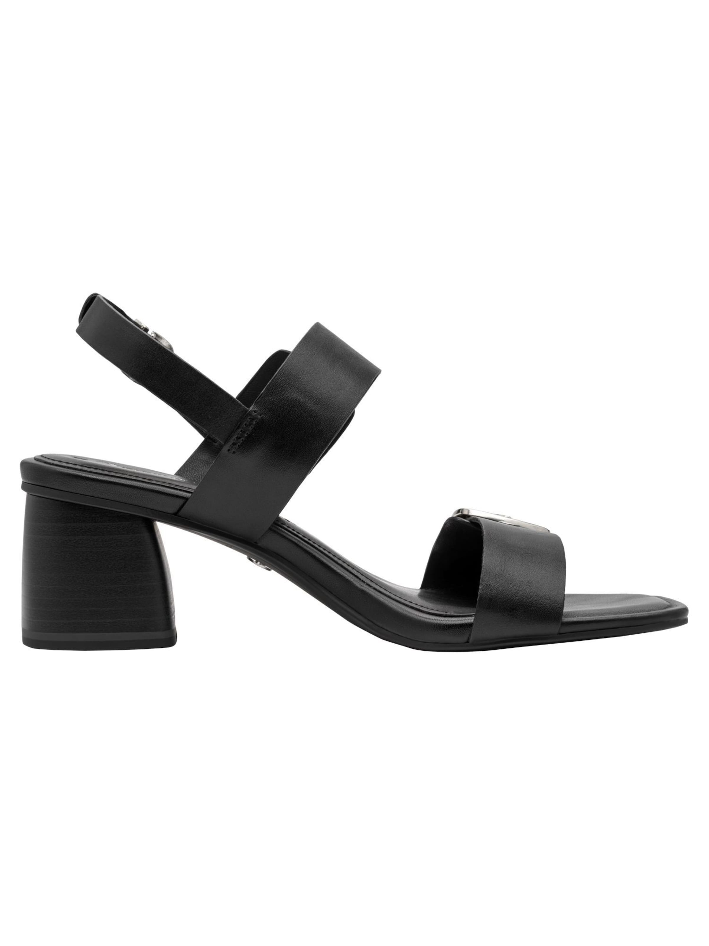 Sandales Tamaris en noir