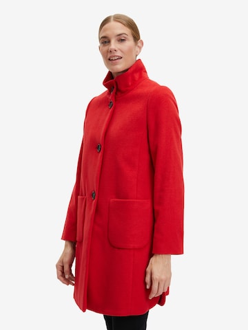 Betty Barclay Between-Seasons Coat in Red: front