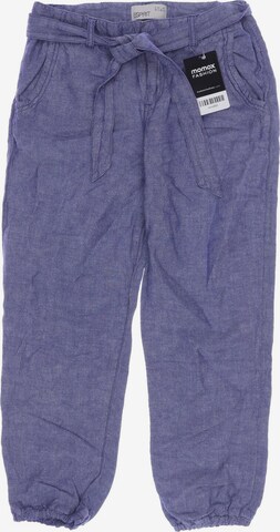 ESPRIT Stoffhose XXS in Blau: predná strana