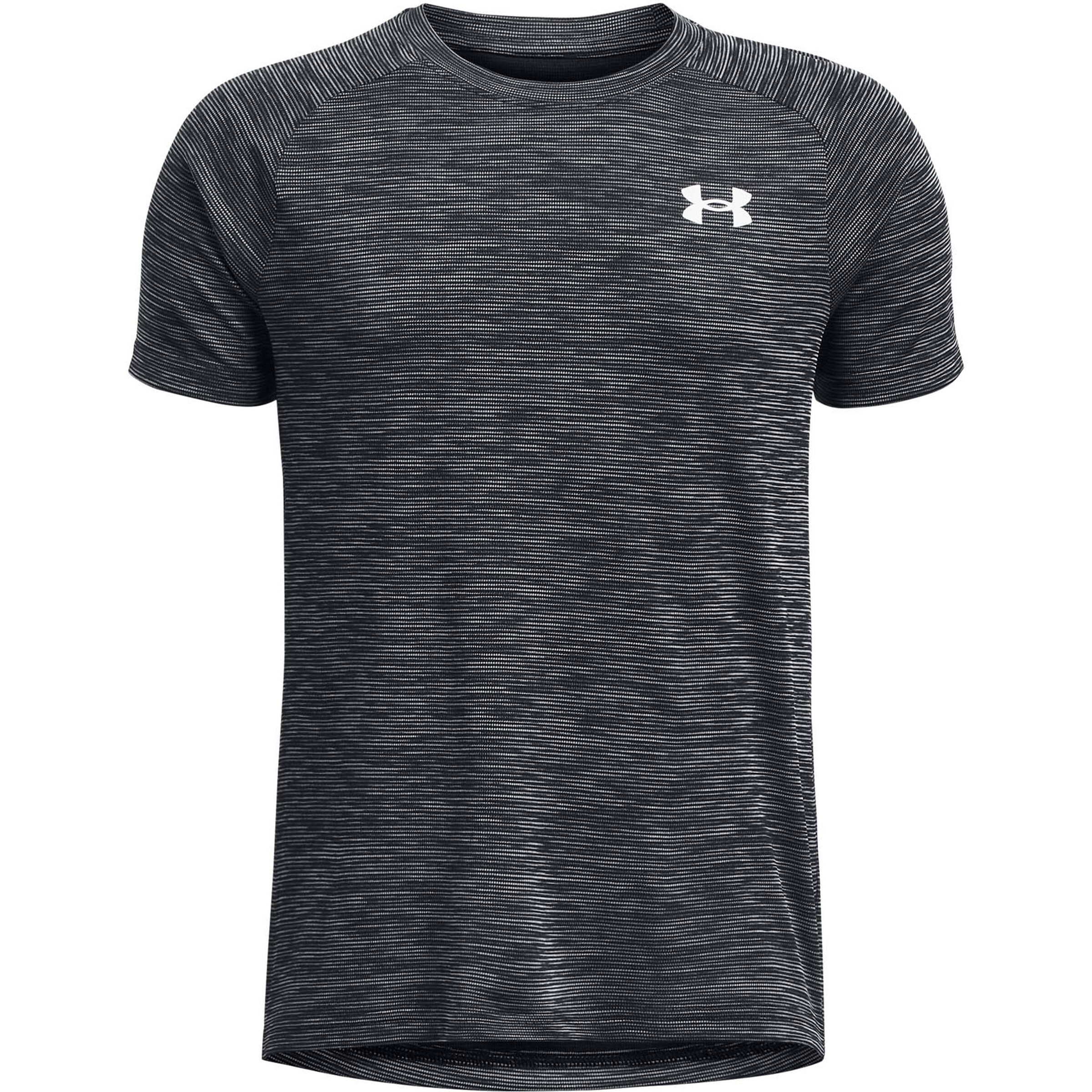 UNDER ARMOUR Performance Shirt in Black: front