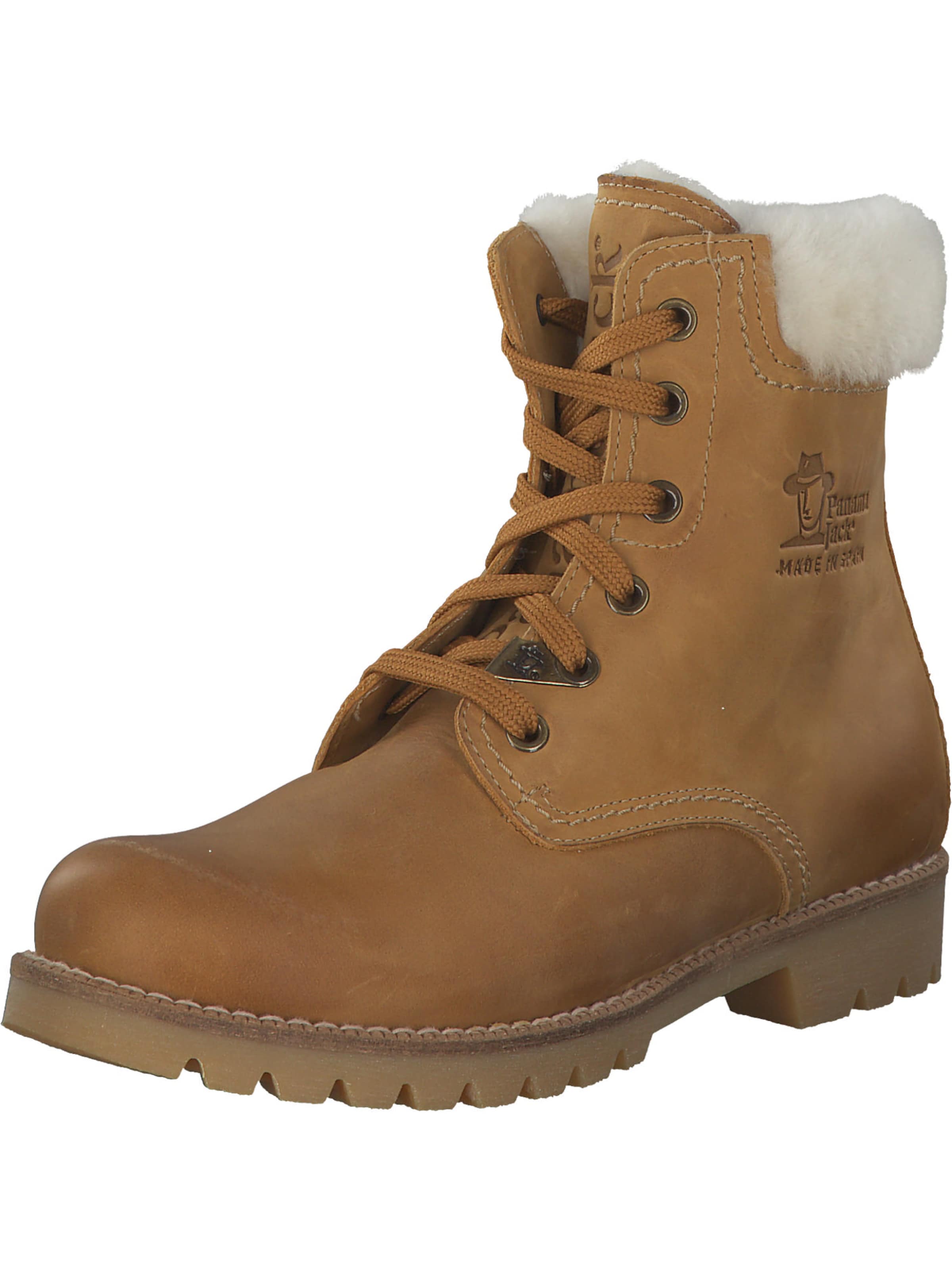 Bottines à lacets 'Igloo' PANAMA JACK en marron : devant