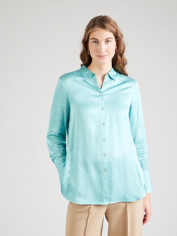 s.Oliver BLACK LABEL Blouse in Groen: voorkant