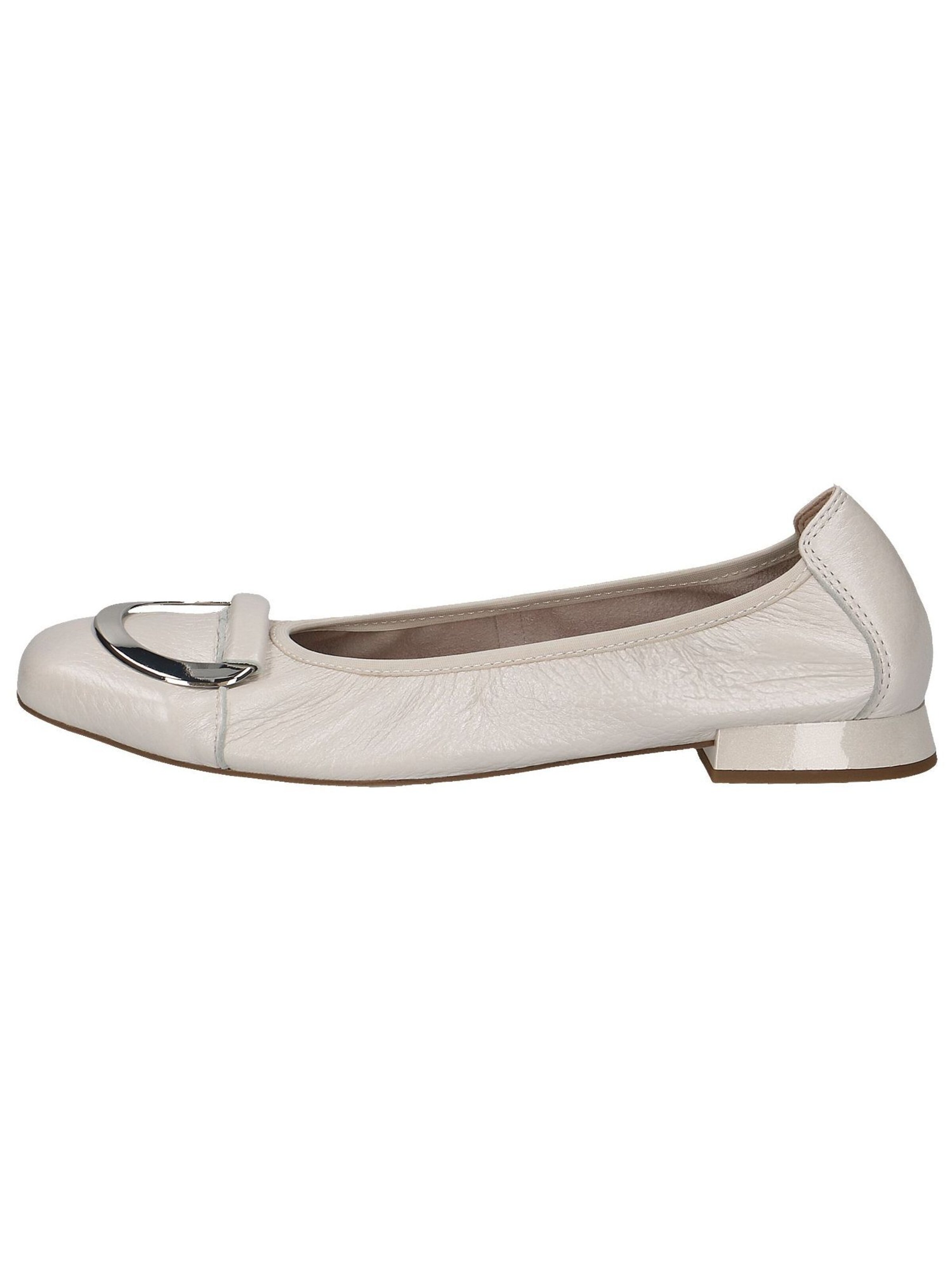 Ballerina di CAPRICE in bianco