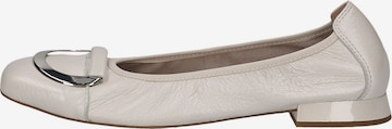 CAPRICE Ballet Flats in White