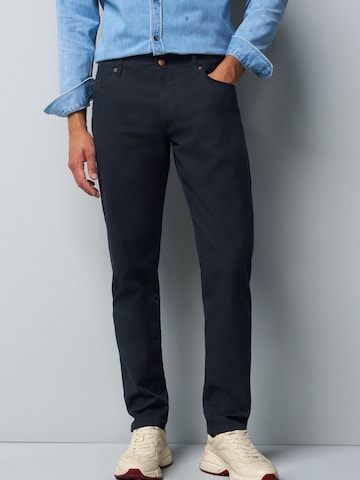 MEYER Loose fit Jeans '9-6186' in Blue: front