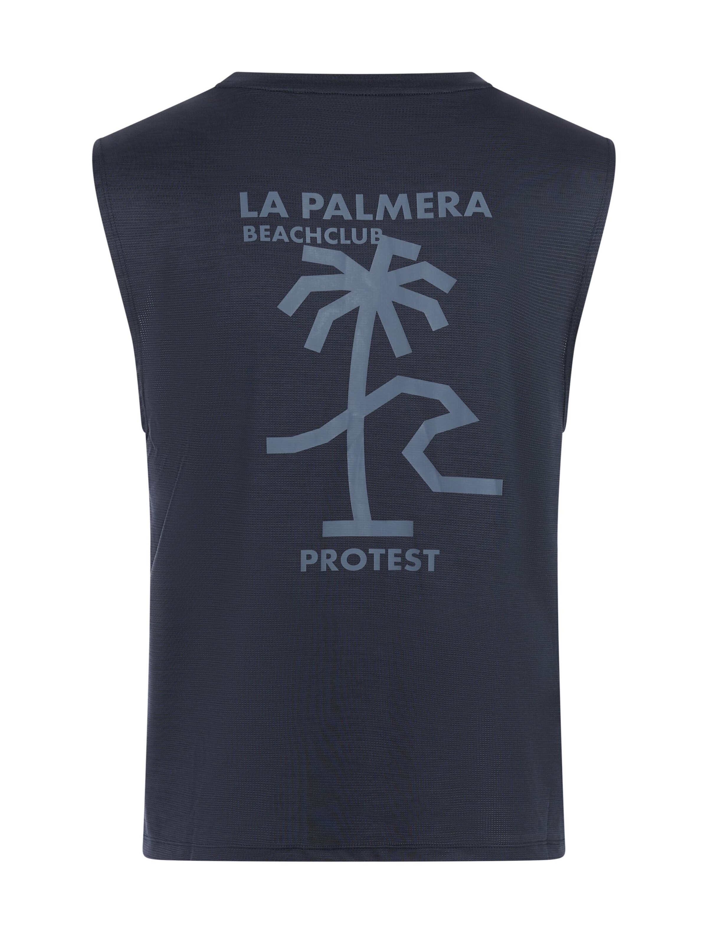 PROTEST Performance shirt 'PRTCanwood' in Blue
