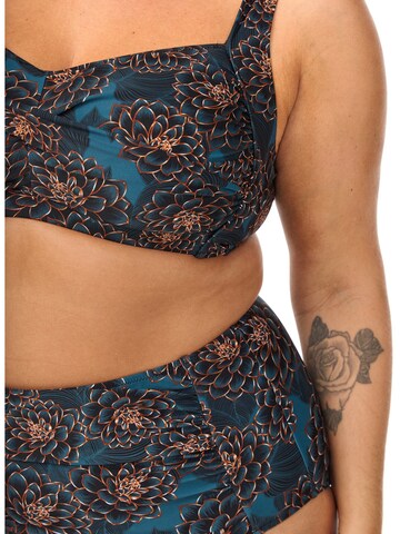 Invisible Hauts de bikini Swim by Zizzi en bleu