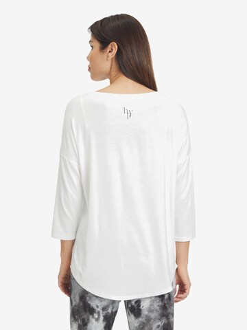 T-shirt oversize Betty Barclay en blanc