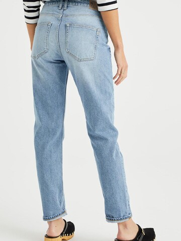 regular Jeans di WE Fashion in blu