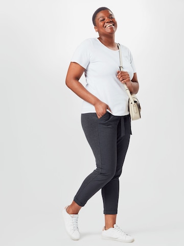 Regular Pantalon 'Jia' KAFFE CURVE en gris