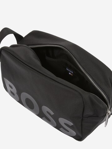 BOSS Black Toiletry Bag 'Catch' in Black