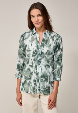 CECIL Blouse in Green: front