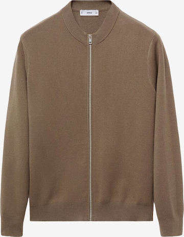 MANGO MAN Kofta 'Luxusc' i brun: framsida