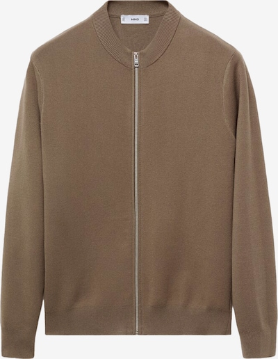 MANGO MAN Kardigan 'Luxusc' u smeđa, Pregled proizvoda