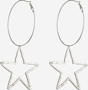 Nasty Gal - Pendientes en plata