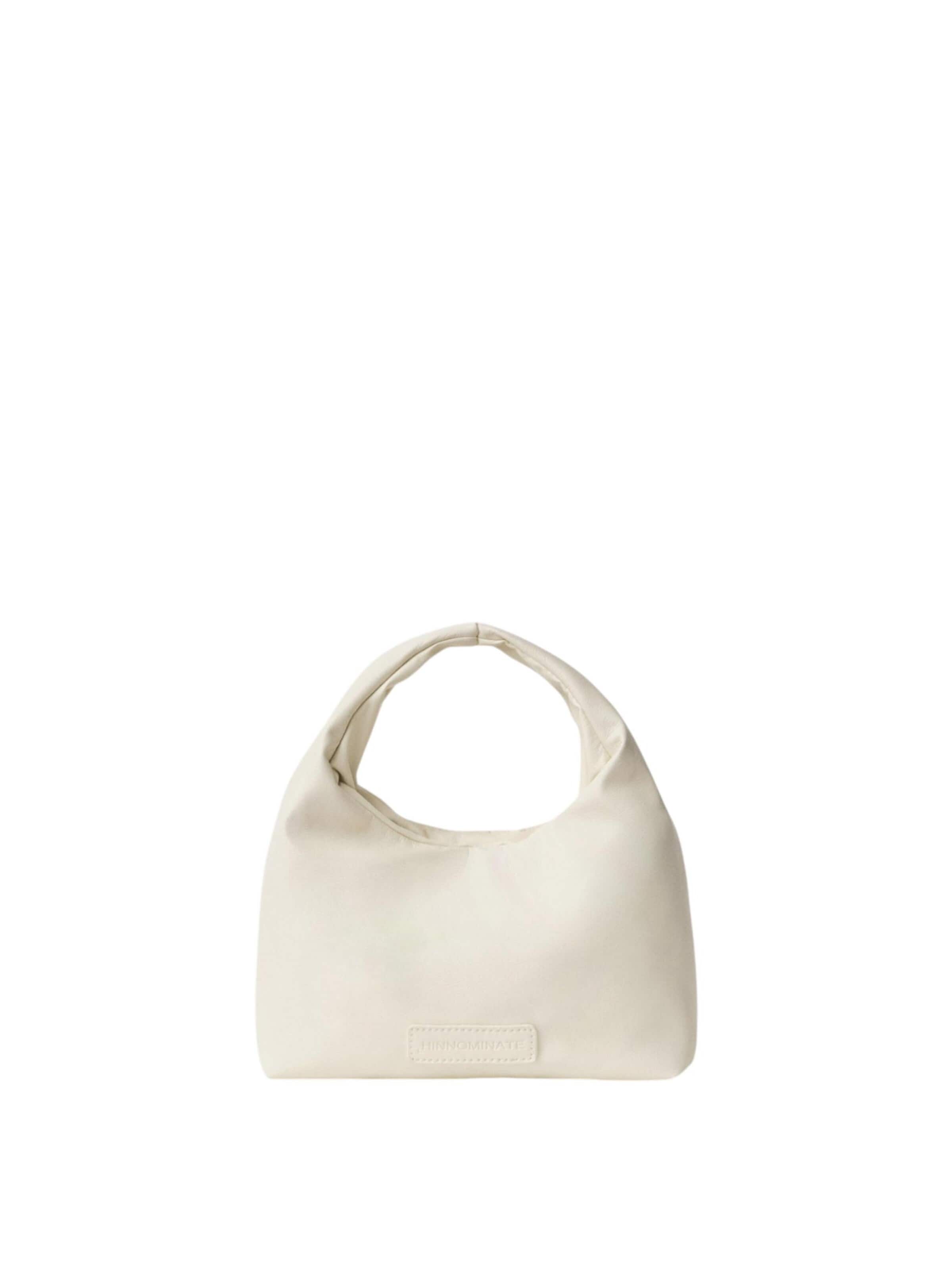 HINNOMINATE Handbag in White: front