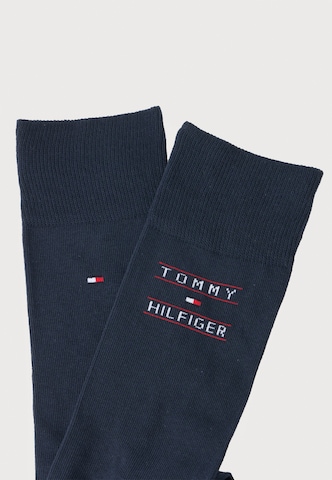 Tommy Hilfiger Underwear Ponožky – modrá