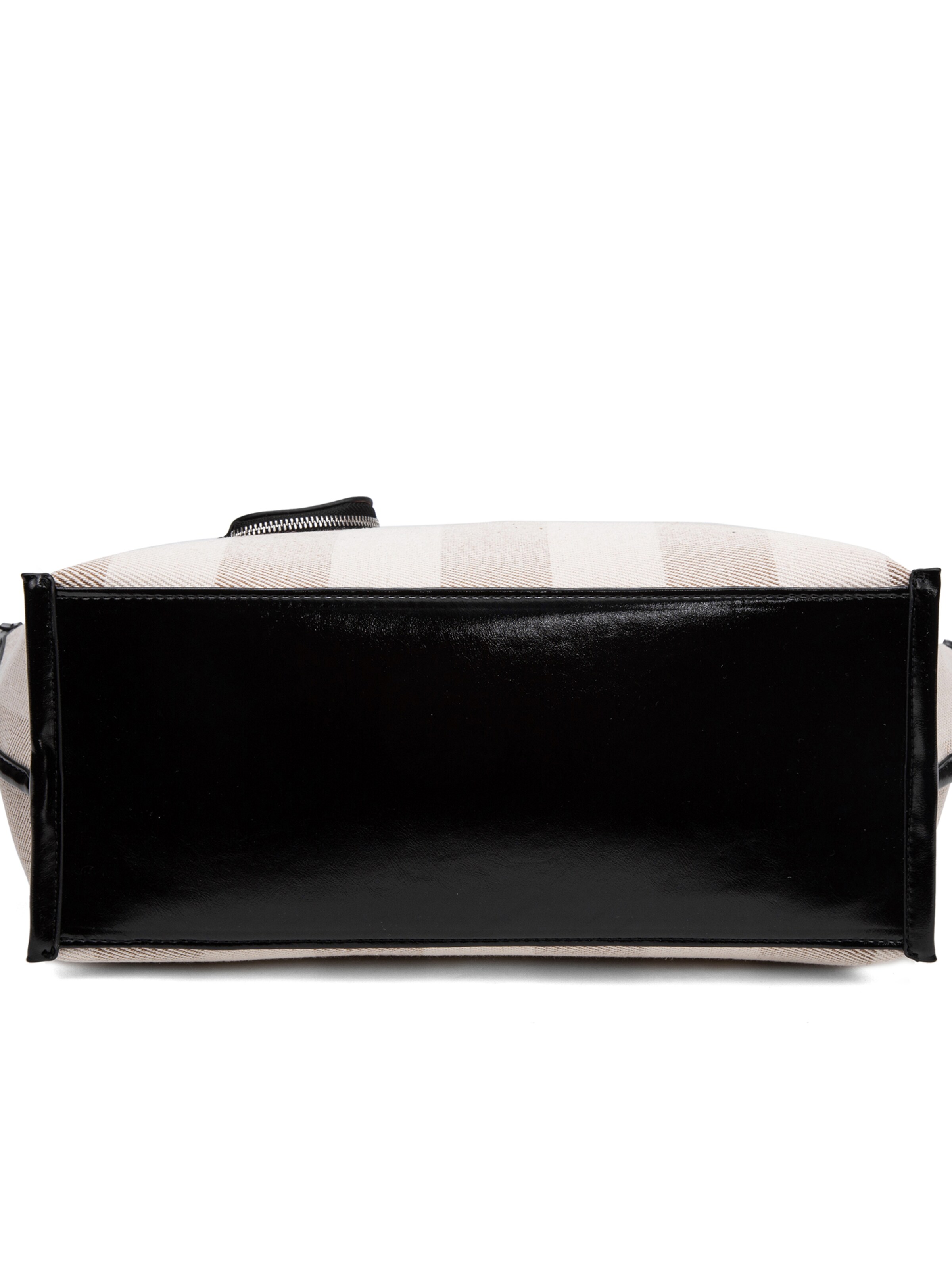 Shopper 'Borsa Shopper Donna Diana & Co Firenze - Righe e con Zip' di Diana&Co. in grigio