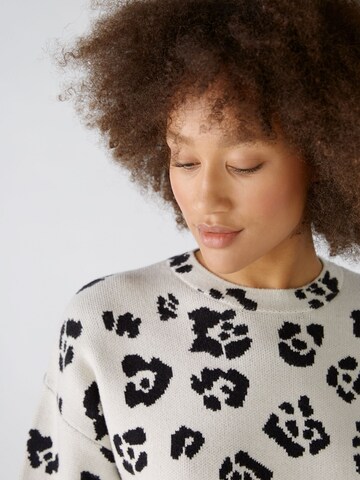 OUI Pullover in Weiß