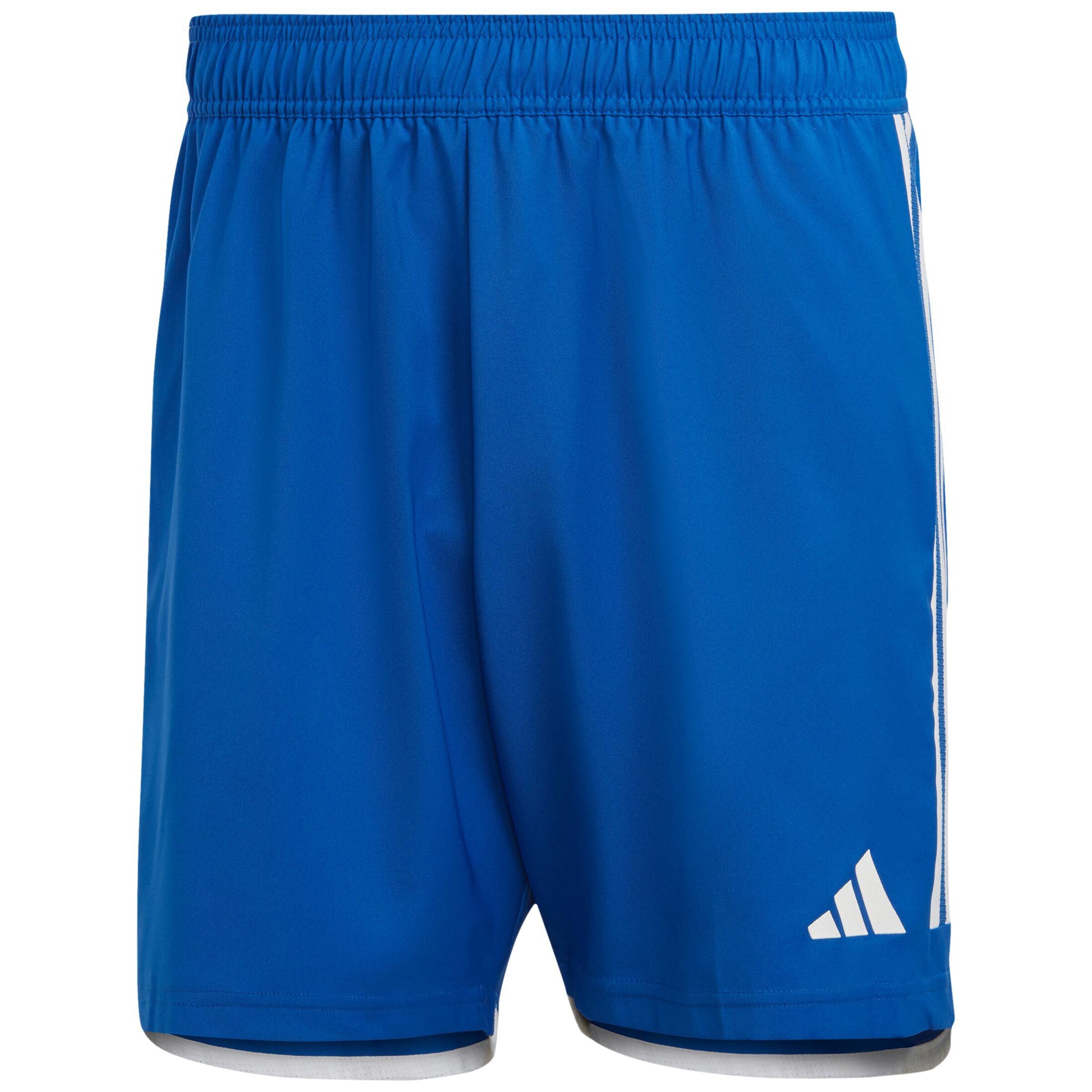 ADIDAS PERFORMANCE Sportshorts 'Tiro 23' in Blau: Vorderseite