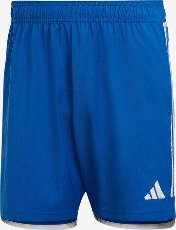 Loosefit Pantalon de sport 'Tiro 23' ADIDAS PERFORMANCE en bleu : devant