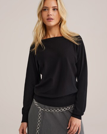 Pullover di WE Fashion in nero: frontale