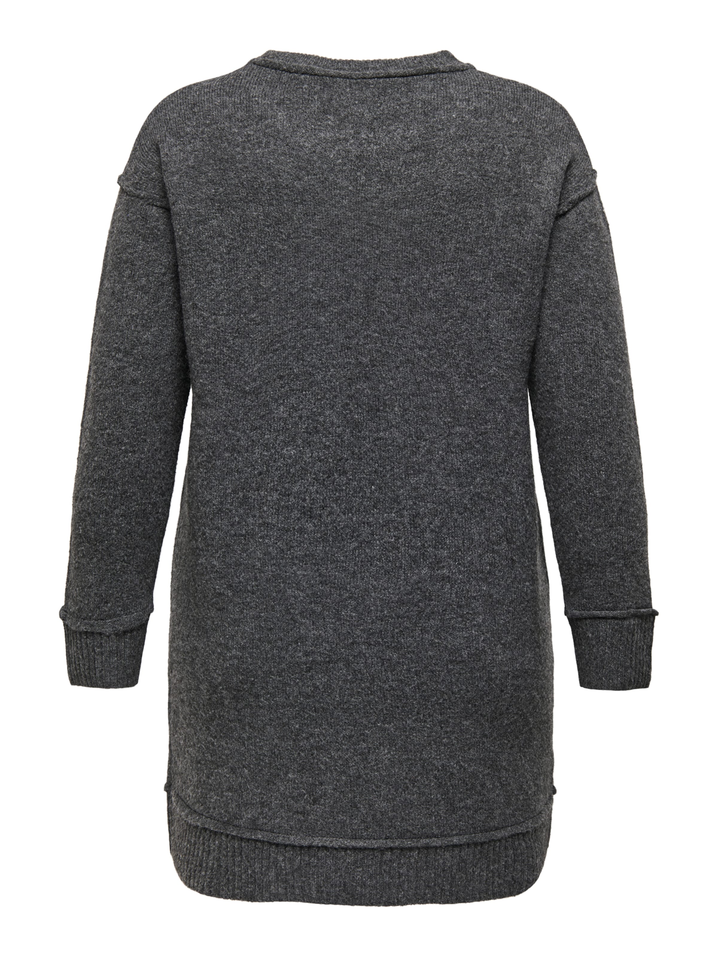 ONLY Carmakoma Kleid 'CARHazel' in Grau