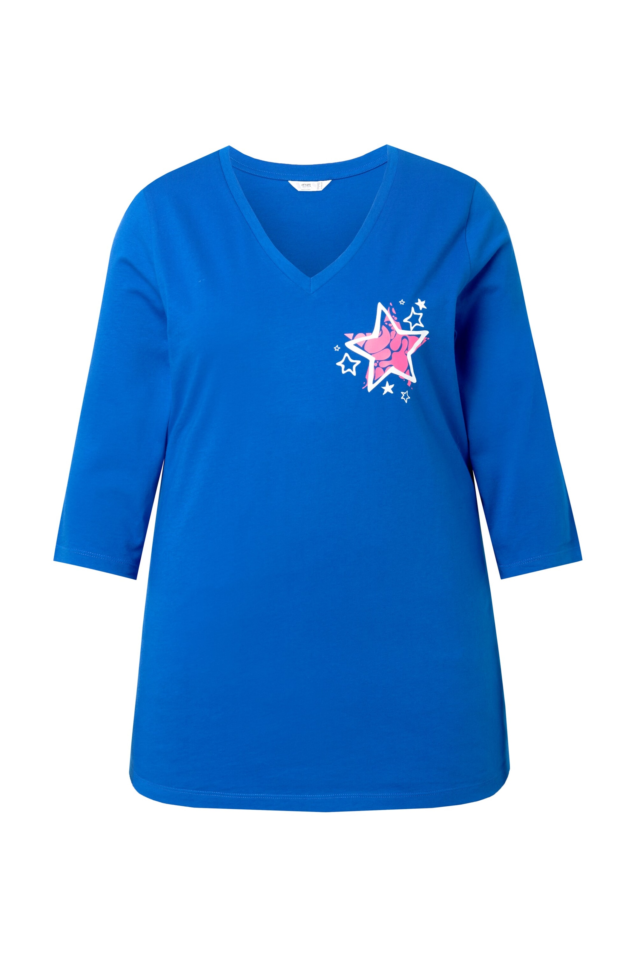Angel of Style Shirt in Blauw: voorkant