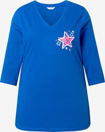 Angel of Style Shirt in Blauw: voorkant