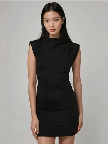 Hiccup - Vestido em preto: frente