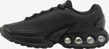 Baskets basses 'Air Max Dn' Nike Sportswear en noir : devant