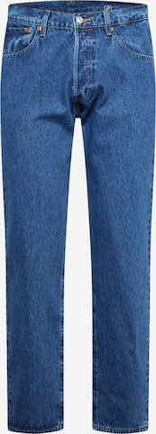 Levi's Skateboarding Jeans 'Skateboarding 501' in Blue: front