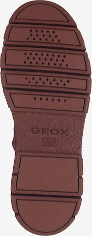 GEOX Stiefelette in Rot