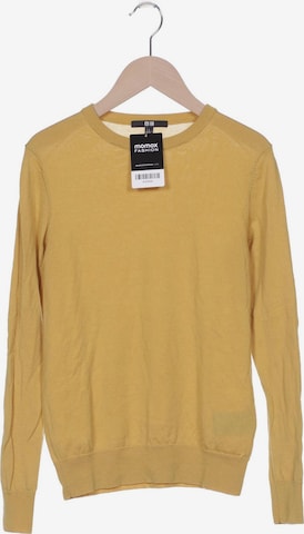 UNIQLO Sweater & Cardigan in S in Yellow: front